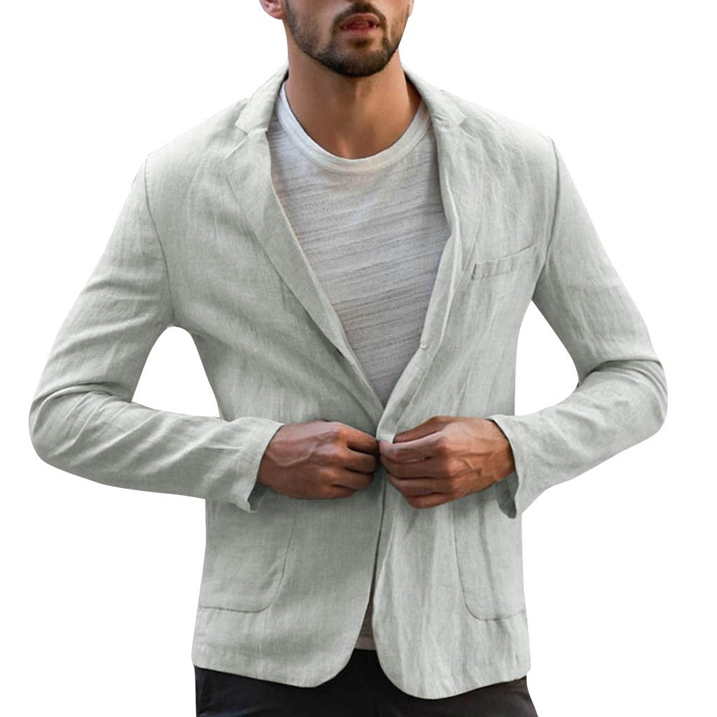 Long sleeve cotton jacket