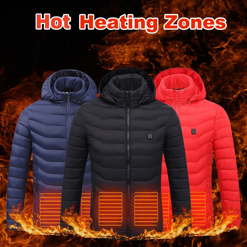 New Heated Jacket Coat